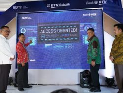 Kantor Bank BTN Syariah Diresmikan, Gubernur Dorong Pengembangan Ekonomi