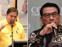 Survei: Duet Airlangga-Moeldoko Menguat Jelang Pilpres 2024