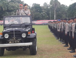 Waka Polda Lampung Pimpin Upacara Pembukaan Pendidikan Bintara Polri Gelombang 1 Tahun Anggaran 2023