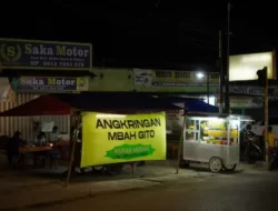 Mengusung Konsep Ala Jawa Timur, Jawa Tengah dan Jogja, Angkringan Mbah Gito Antasari Bandarlampung, Hadir Obati Rindu Anda!