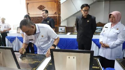 Bupati Purworejo Resmikan Proyek-Proyek Pembangunan Senilai Rp 284,57 M