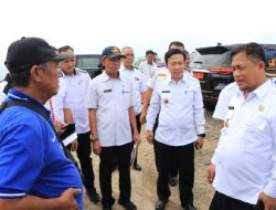 Terima Penyerahan Pelabuhan Pengumpan Regional Sebalang dari Kemenhub, Pemprov Lampung Siapkan Penataan Lokasi
