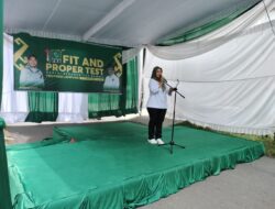 Di Pembukaan Fit And Proper Test, Bakar Semangat Bacaleg PKB, Chusnunia: Kita Dilahirkan Oleh NU, Wajib Menang Pilpres 2024!