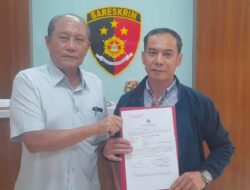 Didampingi Gunawan Raka, Mantan Wakabareskrim Johny Samosir Laporkan Dugaan Mafia Tambang