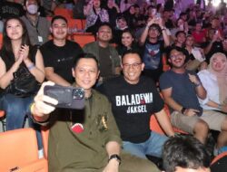 AHY dan Anies Nonton Bareng Konser Dewa 19