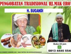 Pengobatan Alat Vital  HJ MAK EROT Bogor: Spesialis Menangani Masalah Vitalitas Pria & Wanita CUKUP 1 X PENGOBATAN LANGSUNG BESAR DAN PANJANG