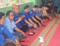 M.Junaidi Minta Kadernya Tidak Takut Kibarkan Panji-Panji Demokrat