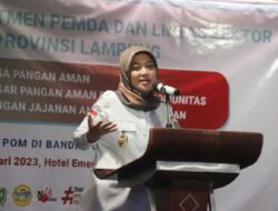 Wagub Lampung Buka Acara Advokasi Keamanan Pangan