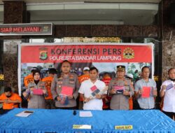 Satu Bulan 22 Bandit Digulung, Dua Diantaranya Dibedil