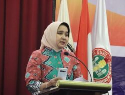 Bunda PAUD Provinsi Lampung Buka Konferensi Kerja Provinsi Ikatan Guru Taman Kanak-Kanak Indonesia