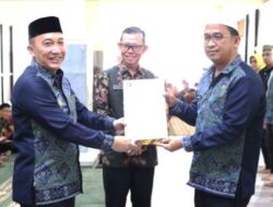 Masjid Bina’ul Ummah di Bappeda Lampung Diresmikan