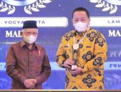 Gubernur Arinal Menerima Penghargaan Peringkat Madya untuk Kategori Kemitraan Tingkat Daerah
