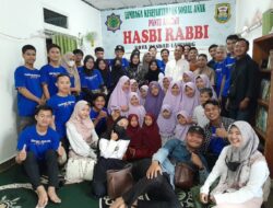DPD KNPI bersama Relawan Pemuda Lampung Konsisten Mengajak Anak Muda Peduli Sesama