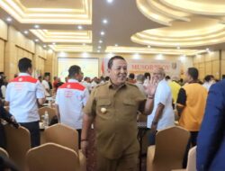 Gubernur Arinal Djunaidi Buka MUSORPROV Ke XII KONI Lampung