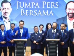 Kunjungan Surya Paloh ke Demokrat, AHY: Kami Ingin Kapal Koalisi Ini Berlayar dan Menang