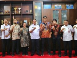 Selesai Melakukan Pemeriksaan LKPD Pemkab Lambar, Tim Audit BPK RI Perwakilan Lampung Pamitan