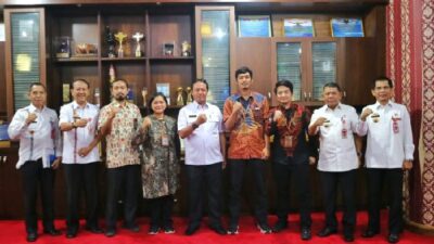 Selesai Melakukan Pemeriksaan LKPD Pemkab Lambar, Tim Audit BPK RI Perwakilan Lampung Pamitan