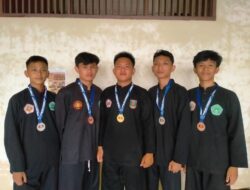 M Azmardiansyah Mahasiswa STIT-Almultazam, Bawa Pulang Juara 1 Medali Emas