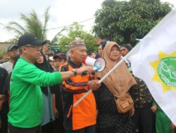Usia 29 Tahun, MTI Al-Hanif Lampung Gelar Jalan Sehat