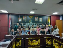 Pedagang RSUDAM Ngadu ke Komisi I DPRD Lampung, Minta Supaya Bisa Berdagang Kembali