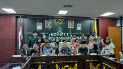 Pedagang RSUDAM Ngadu ke Komisi I DPRD Lampung, Minta Supaya Bisa Berdagang Kembali