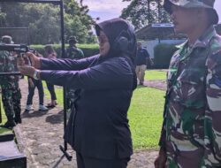 Brigif 4 Marinir Undang Organisasi Pers dan Pimred Media Latihan Nembak
