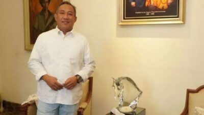 Umar Ahmad Mau Nyalon Gubernur Lampung 2024 Mendatang