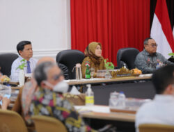 Wagub Nunik Ikuti Arahan Presiden Jokowi