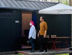 Presiden Jokowi dan Iriana Bermalam di KIPP Ibu Kota Nusantara
