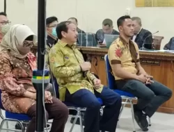 Herman HN Hadir Menjadi Saksi di PN Tanjungkarang
