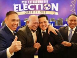 Erick Thohir Terpilih jadi Ketum PSSI 2023-2027