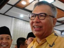 Ambil Formulir Caketum KONI Lampung 2023-2027, Alzier: Saya Terpanggil untuk Urus Cabor-Cabor Atlit