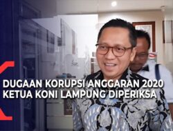 Korupsi DANA HIBAH KONI dalam Sorotan Gepak Lampung: “Tinggal Ambil Saja, Kok Repot Harus Mencari Mensrea Dulu”