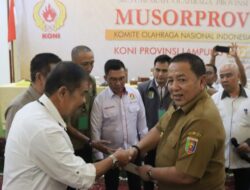 Pimpin KONI Lampung, Pertaruhan Gubernur Arinal di PON ke-21