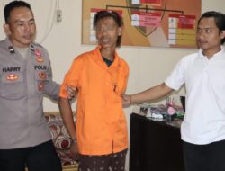 Curi Motor, Seorang Pemuda Ditangkap Polisi