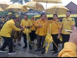 Arinal Djunaidi: Golkar Lampung Satukan Tekad Memenangkan Air Langga Presiden