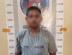 Polisi Tangkap Pelaku dan Penadah Curat Bengkel di Candra Mukti