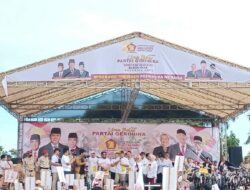 HUT ke-15 Gerindra Sukses Gelar Jalan Sehat Bertabur Hadiah