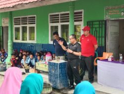 Kunjungi Desa Tua Di Kecamatan Tanjung Raya, Sulpakar Ajak Masyarakat Hidup Sehat Bebas Stunting