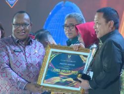 Realisasi APBD Tertinggi se-Indonesia 2022, Gubernur Arinal Peroleh Penghargaan dari Kemendagri