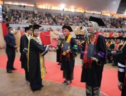 1103 Lulusan Unila Ikuti Prosesi Wisuda Periode IV