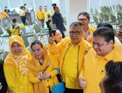 DPP Golkar Undang 25 Bacaleg DPR Dapil Lampung, Alzier: 3 Poin Penting Ini Harus Dilaksanakan!