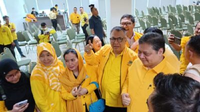 DPP Golkar Undang 25 Bacaleg DPR Dapil Lampung, Alzier: 3 Poin Penting Ini Harus Dilaksanakan!