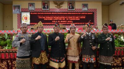 DPRD Lambar Gelar Paripurna Istimewa HUT ke-59 Provinsi Lampung