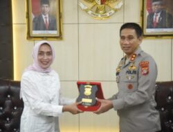 Kapolda Lampung Terima Audiensi PT ASDP Indonesia Ferry Terkait Persiapan Angkutan Lebaran 2023