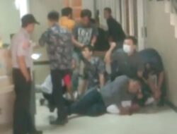 Perampok Berpistol Tembaki Karyawan dan Satpam Bank Arta Kedaton dan Satpam Bank Mayora