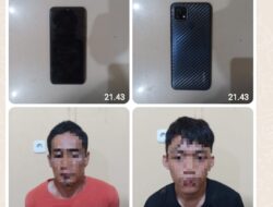 TEKAB 308 PRESISI POLRES TULANG BAWANG BARAT UNGKAP PENCURIAN HP DENGAN MODUS CONGKEL JENDELA