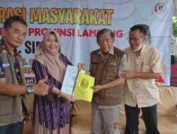 Serap Aspirasi FX Siman, Lurah Yosodadi Metro Lampung Usulkan Pembangunan Jembatan