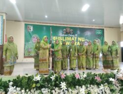 Konfercab : Hanifah Terpilih Aklamasi Nahdkodai Muslimat NU Kabupaten Pesawaran Periode 2023 – 2028