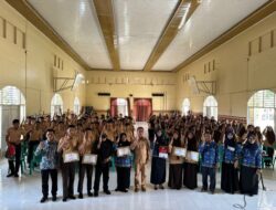 Ketua DPRD Lampung Gelar Sosialisasi PIP di Hadapan Siswa SMAN Kota Gajah